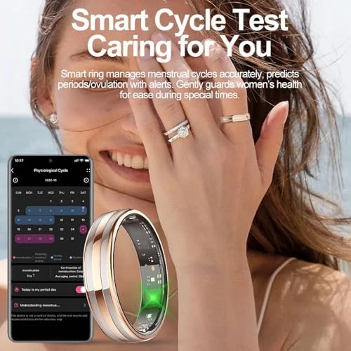Smart Ring with Fitness Tracker and Sleep Monitor — Smart Ring, Yihou