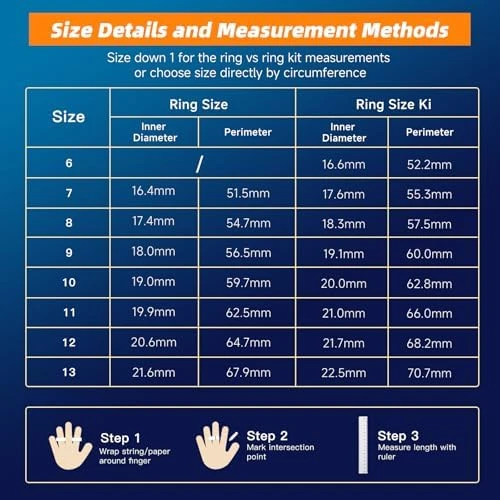 Smart Ring with Fitness Tracker, Body Temperature, Heart Rate, Blood Oxygen, Sleep Monitor — Smart Ring, AMOVAN