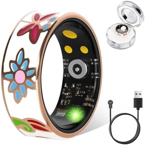 Smart Ring with Fitness Tracker — Smart Ring, DSHKISK