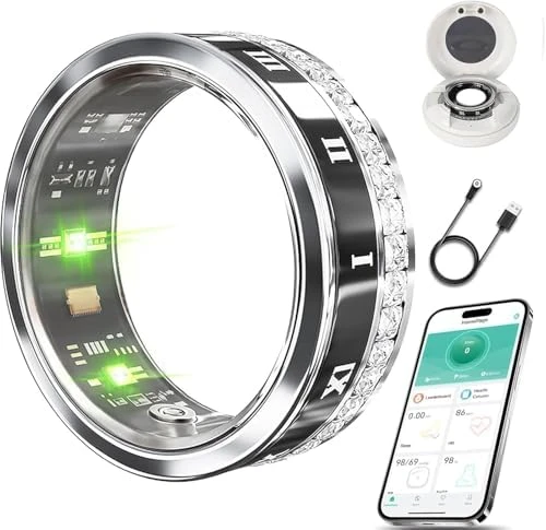 Smart Ring with Fitness Tracker — Smart Ring, DSHKISK