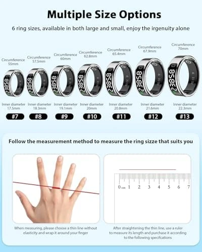 Smart Ring with Health Monitoring — Smart Ring, Generic