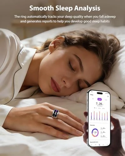 Smart Ring with Health Monitoring — Smart Ring, Generic