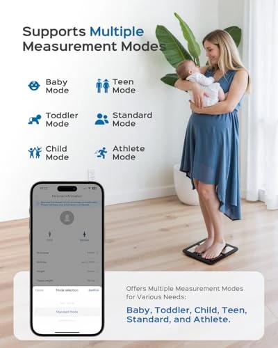 Smart Scale for Body Weight with 22 Metrics — Smart Scale, masmssm