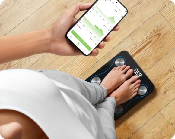 Smart Scale with 14 Body Composition Measurements — Smart Scale, REATHLETE