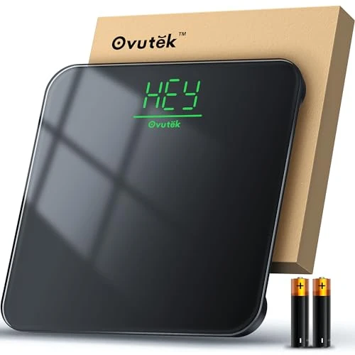 Bathroom Scale — Smart Scale, OVUTEK
