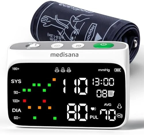 Blood Pressure Monitor for Home Use — Blood Pressure Monitor, Medisana