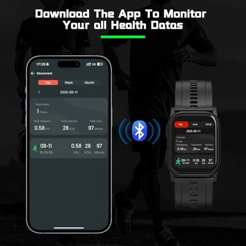 Blood Pressure Monitor Watch with Medical Clearance — Blood Pressure Monitor, Nymvik
