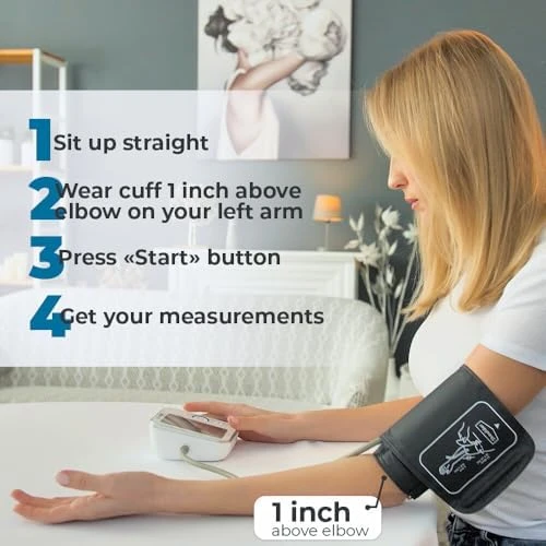 Blood Pressure Monitor — Blood Pressure Monitor, Paramed
