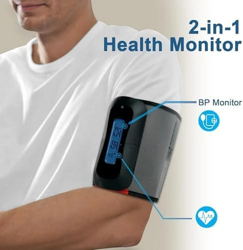 Bluetooth Blood Pressure Monitor- Wireless Upper Arm Cuff — Blood Pressure Monitor, MbH