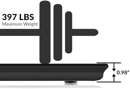 Bluetooth Enabled Fitness Weight Scale Tracker — Smart Scale, Supersonic
