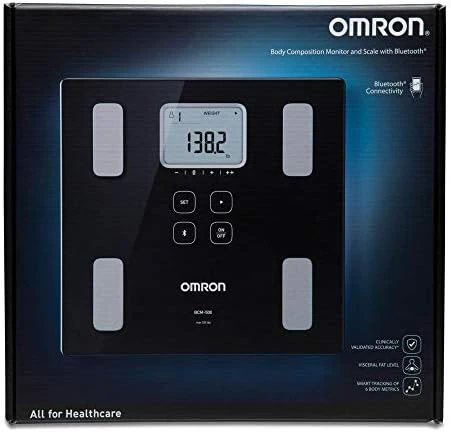 Body Composition Monitor and Scale — Smart Scale, Omron