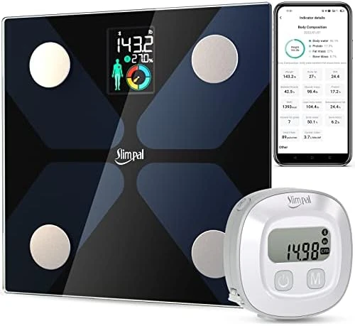 Body Fat Measuring Tape and Smart Scale — Smart Scale, Slimpal