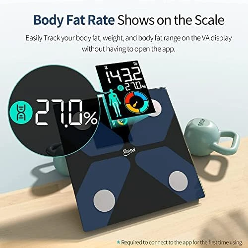 Body Fat Measuring Tape and Smart Scale — Smart Scale, Slimpal