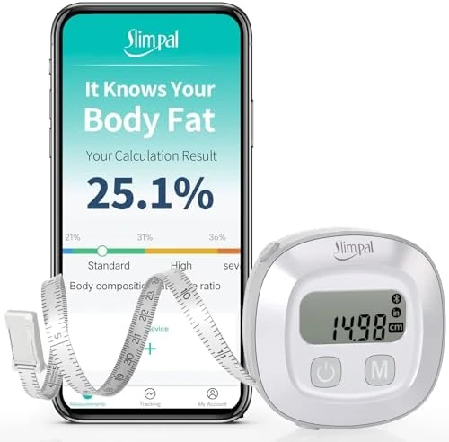 Body Fat Measuring Tape and Smart Scale — Smart Scale, Slimpal