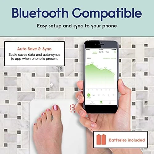 Custom Bluetooth Body Fat Scale — Smart Scale, EnerPlex