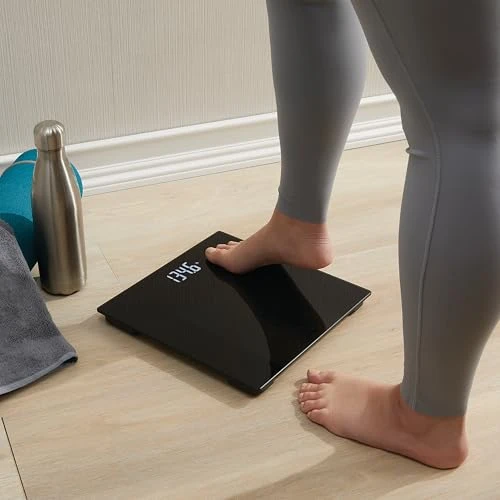 Digital Bathroom Scale with Smart App Connectivity — Smart Scale, Taylor