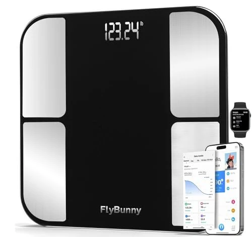 Extra Large Smart Body Fat Scale — Smart Scale, FlyBunny