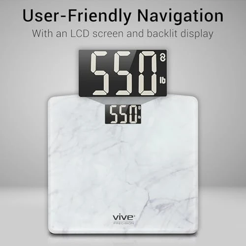 Smart Body Weight Scale (550lbs Capacity) — Smart Scale, Vive Precision