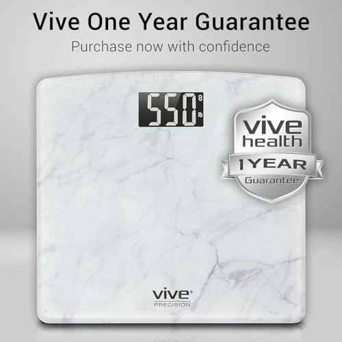 Smart Body Weight Scale (550lbs Capacity) — Smart Scale, Vive Precision