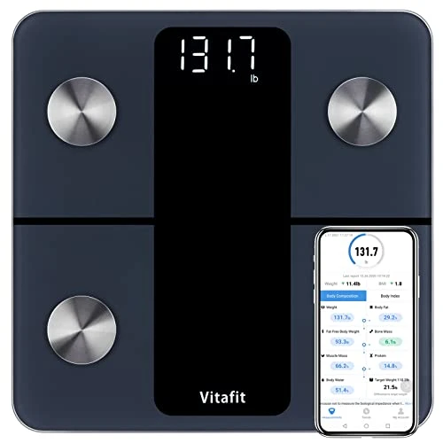 Smart Scale for Body Weight, High Accuracy 0.1lb — Smart Scale, Vitafit