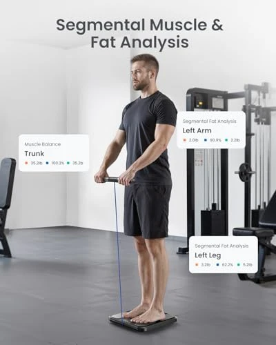 Smart Scale with 8 Electrodes Larger Platform — Smart Scale, RENPHO