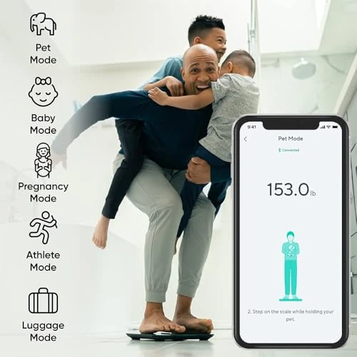Smart Scale X Black & 3 Pack Night Lights — Smart Scale, Wyze