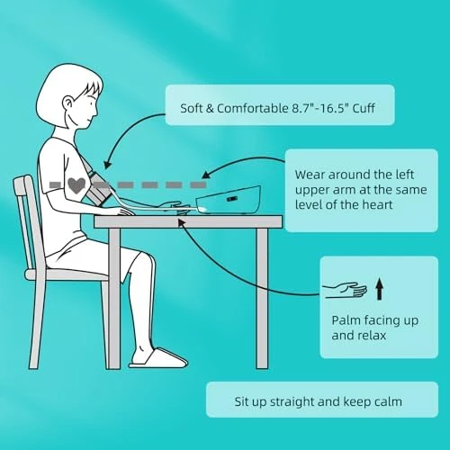 Upper Arm Blood Pressure Monitor — Blood Pressure Monitor, hetaida