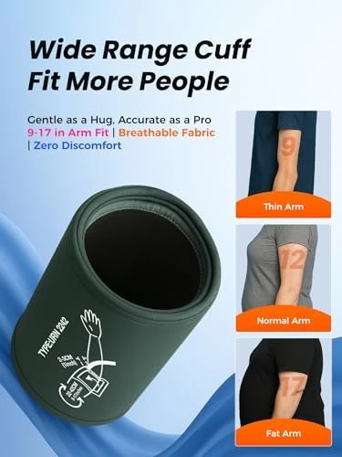 Upper Arm Electronic Blood Pressure Monitor — Blood Pressure Monitor, WAMELPRI
