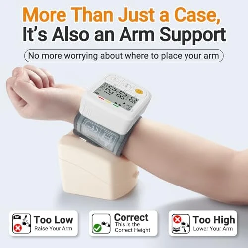 Wrist Blood Pressure Monitor — Blood Pressure Monitor, GUAEVER