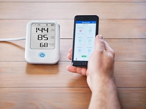 1500 Series Upper Arm Blood Pressure Monitor with Easy Bluetooth Smartphone Connectivity — Blood Pressure Monitor, Welch Allyn