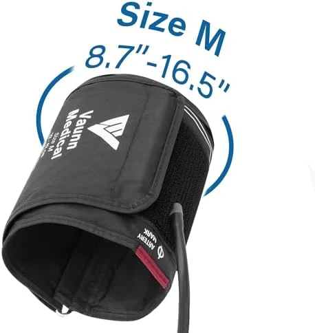 Automatic Upper Arm Blood Pressure Monitor — Blood Pressure Monitor, Vaunn