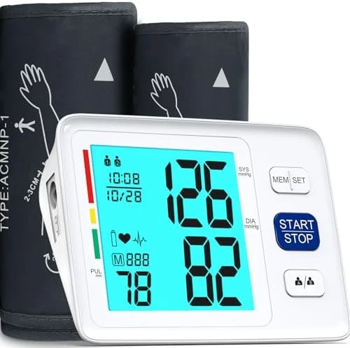 Blood Pressure Monitor for Home Use — Blood Pressure Monitor, AlphaMed