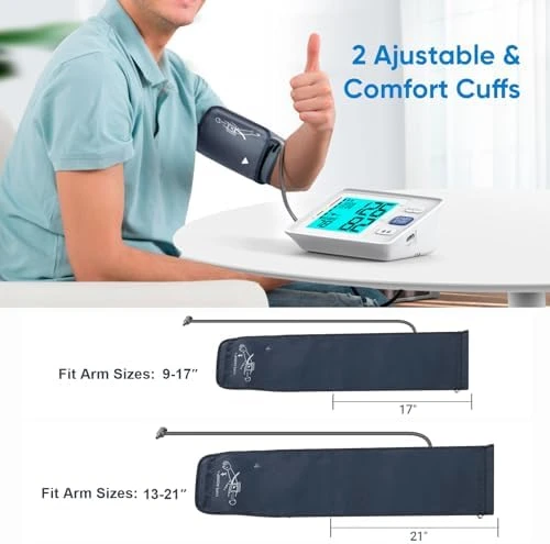 Blood Pressure Monitor for Home Use — Blood Pressure Monitor, AlphaMed
