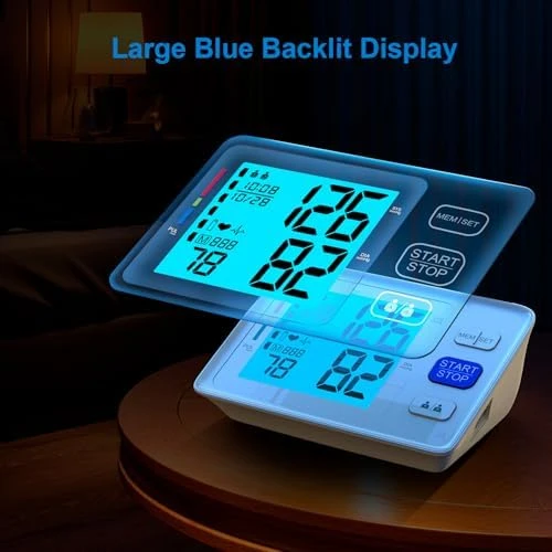 Blood Pressure Monitor for Home Use — Blood Pressure Monitor, AlphaMed