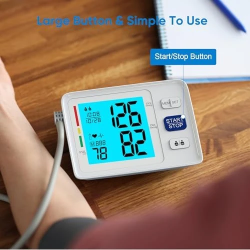 Blood Pressure Monitor for Home Use — Blood Pressure Monitor, AlphaMed