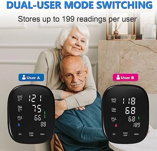 Blood Pressure Monitor — Blood Pressure Monitor, CRABCLAW