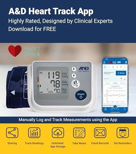 Blood Pressure Monitor — Blood Pressure Monitor, A&D Medical
