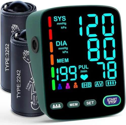 Blood Pressure Monitor — Blood Pressure Monitor, FIYES