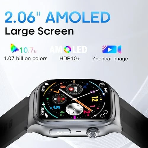 Blood Pressure Smart Watch with Air Pump Air Bag — Blood Pressure Monitor, Yowow