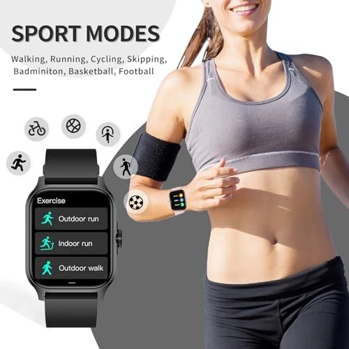 Fitness Tracker Smart Watch — Fitness Tracker, Yihou