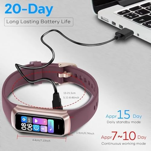 Fitness Tracker Smart Watch — Fitness Tracker, Mckkymi