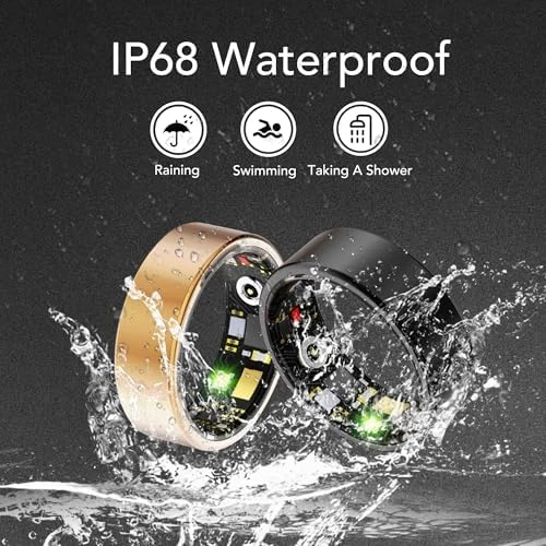 Smart Health Ring with Fitness Tracking — Smart Ring, Milavan