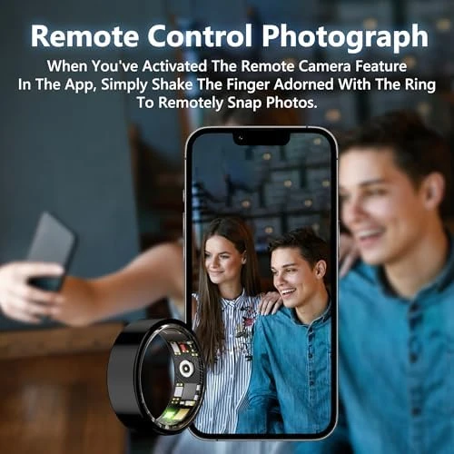 Smart Health Ring with Fitness Tracking — Smart Ring, Milavan