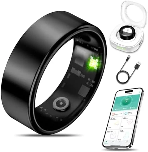 Smart Health Ring with Fitness Tracking — Smart Ring, Milavan