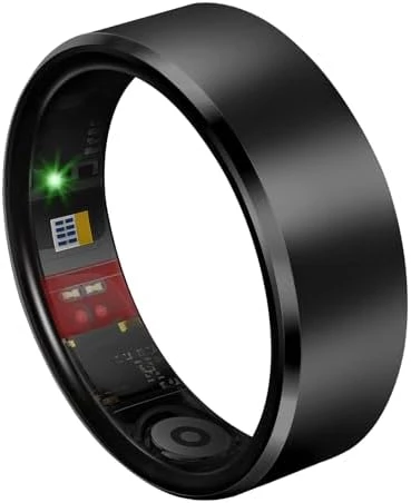 Smart Health Ring with Fitness Tracking — Smart Ring, Milavan