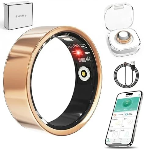 Smart Ring Fitness Tracker — Smart Ring, Luxelle