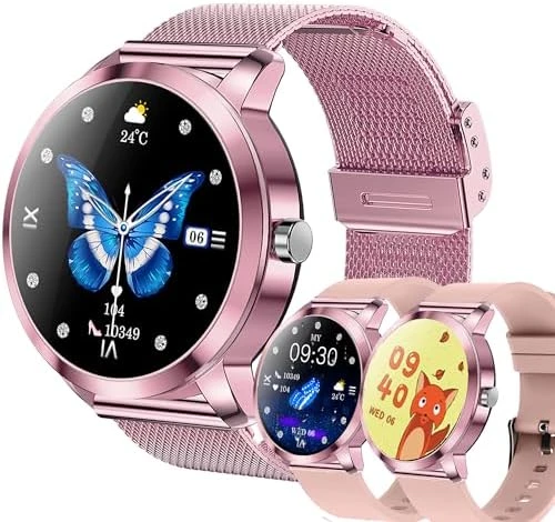 Smart Watch for Women, 1.27" AMOLED — Fitness Tracker, SGDDFIT