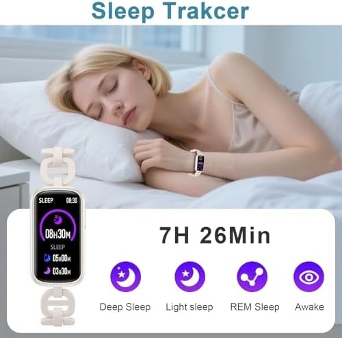 Smart Watch for Women with Fitness Tracker — Smart Watch, Efolen