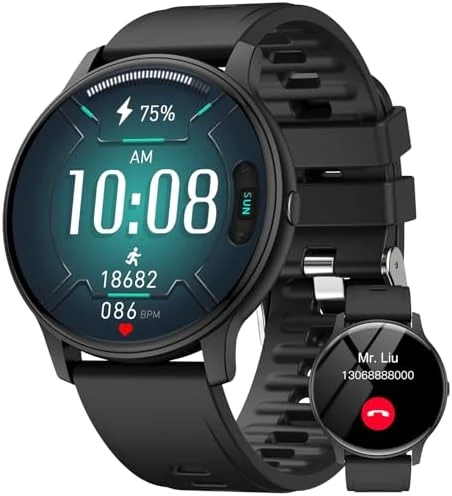 Smart Watch with 150+ DIY Dials & Fitness Tracker — Fitness Tracker, ICHPULG