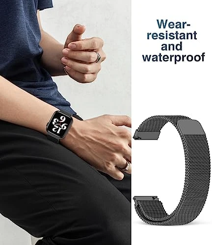 Smart Watch with Blood Pressure, 1.9" HD Full Touch Screen, Fitness Tracker — Smart Watch, EarlySincere